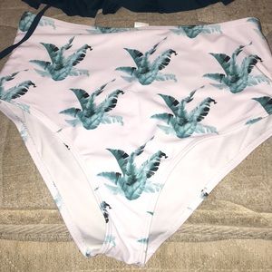 High wasted Swim bottoms